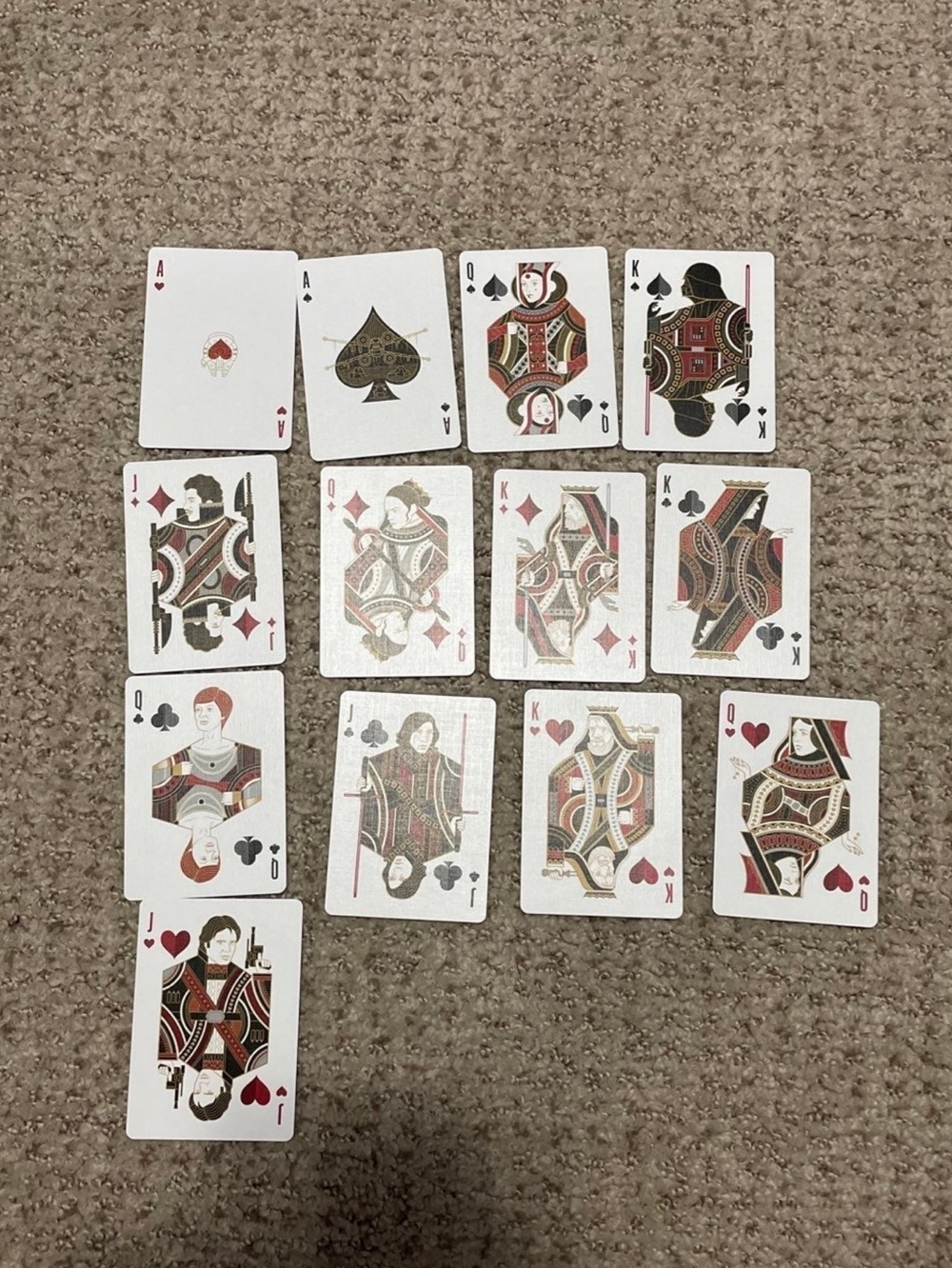 Sith Star Wars Playing Card reading - Picture 4 of 6